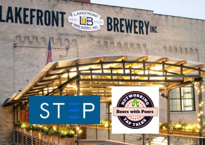 Beers with Peers Tech Networking Event Lakefront Brewery Milwaukee