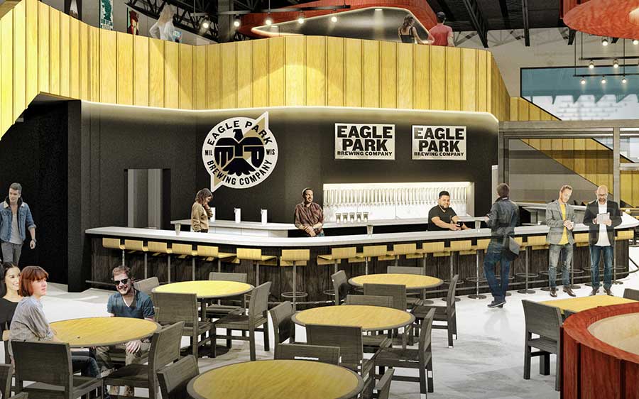 Eagle Park Brewing Company Beer with Peers Event